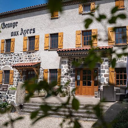 Maison d'Hôte la Grange aux Ayres Olloix Extérieur photo