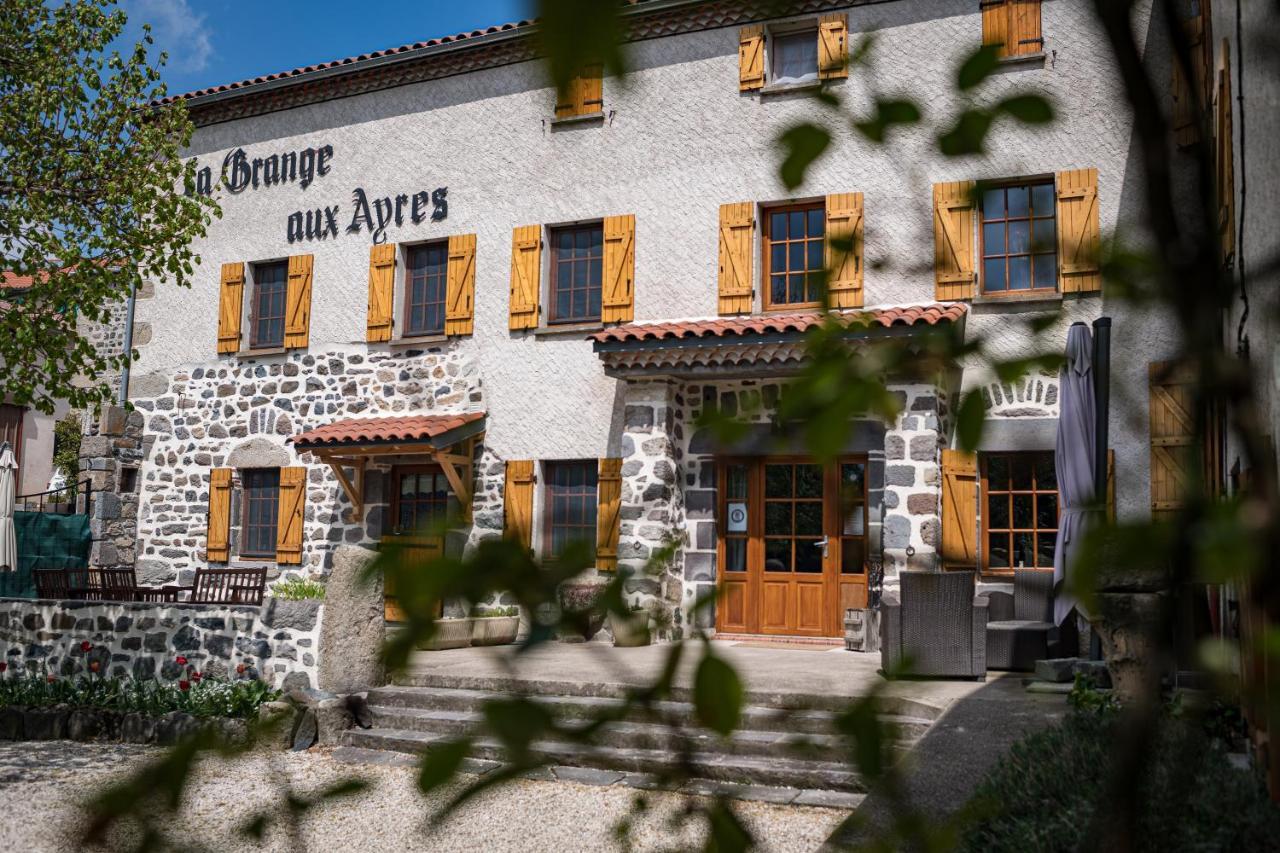 Maison d'Hôte la Grange aux Ayres Olloix Extérieur photo