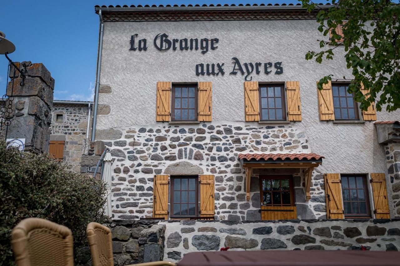 Maison d'Hôte la Grange aux Ayres Olloix Extérieur photo