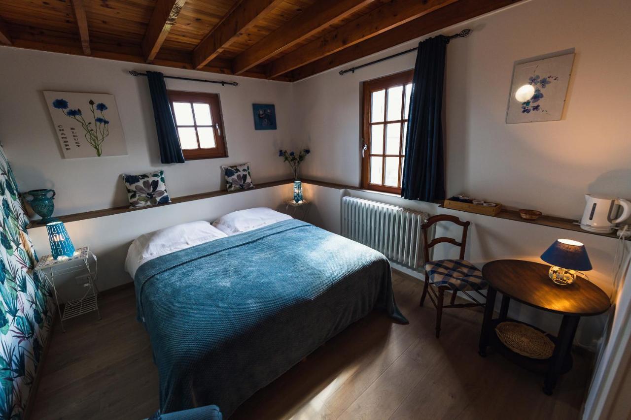 Maison d'Hôte la Grange aux Ayres Olloix Extérieur photo
