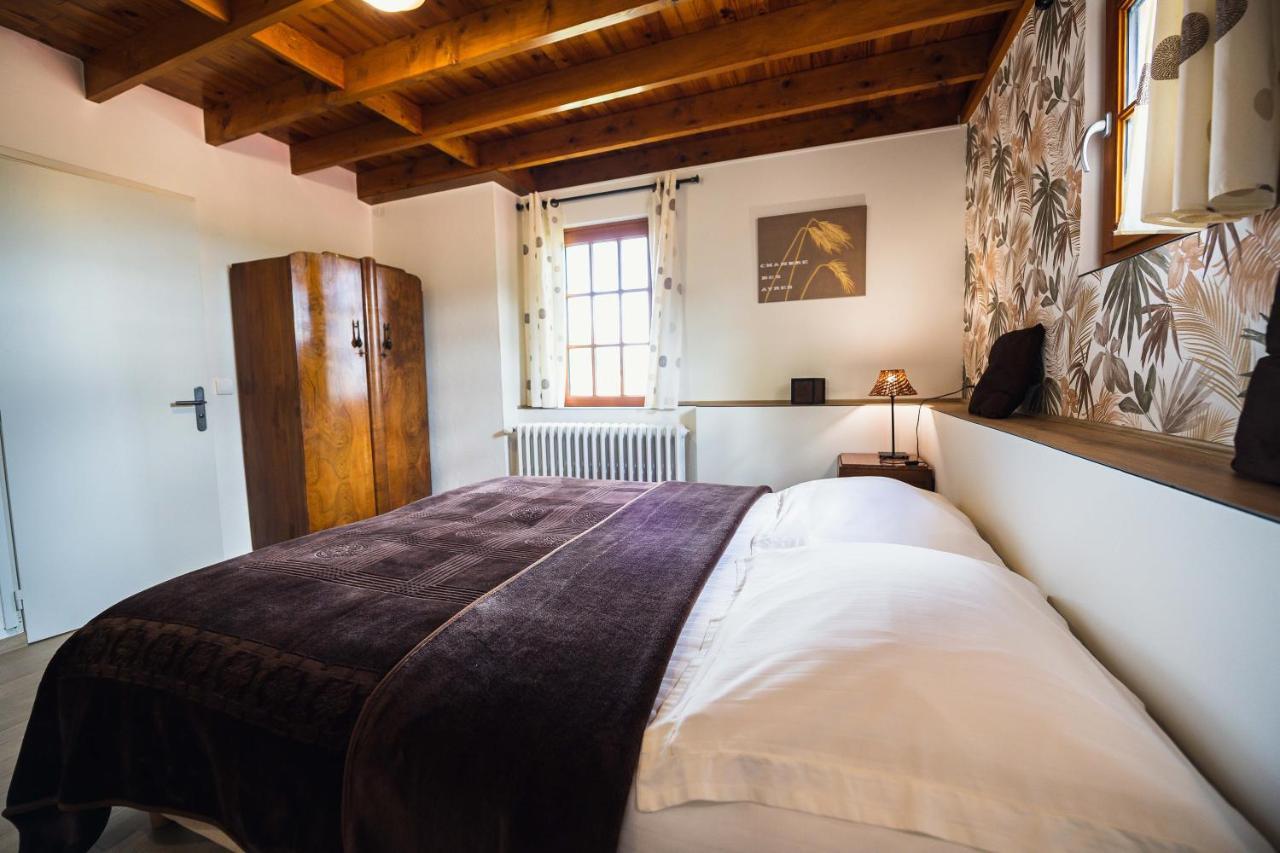 Maison d'Hôte la Grange aux Ayres Olloix Extérieur photo