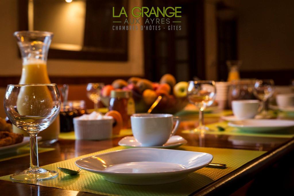 Maison d'Hôte la Grange aux Ayres Olloix Extérieur photo
